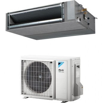 Канальный кондиционер DAIKIN FBQ71C8 / RR71BV/W