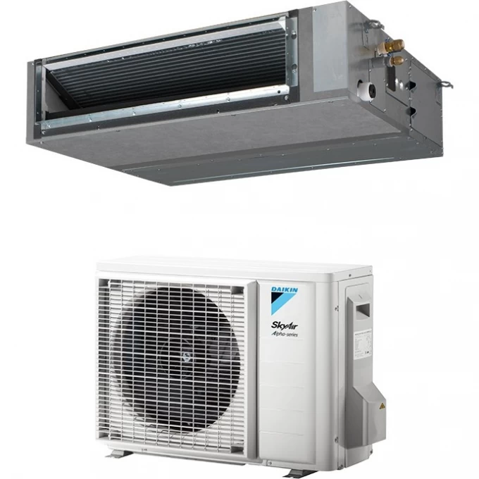 Канальный кондиционер DAIKIN FBQ71C8 / RZQSG71L3V 505