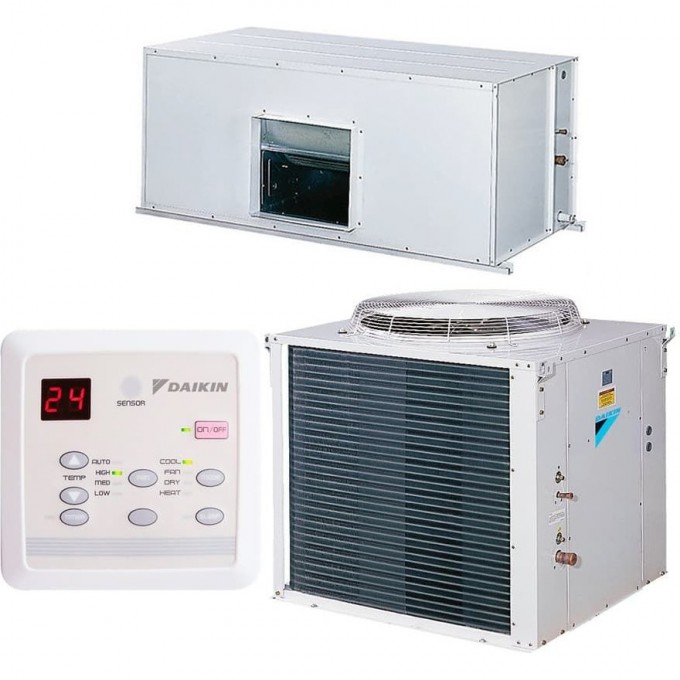 Канальный кондиционер DAIKIN 2FDYP150EXY / RCYP150EXY x 2 988