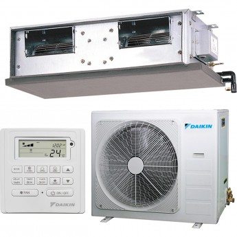 Канальный кондиционер DAIKIN FDMQN100CXV / RQ100DXY