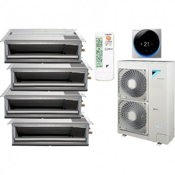 Мульти сплит-система DAIKIN 2 x FDXM25F9 + 1 x FDXM35F9 + 1 x FDXM50F9 / RXYSQ5TV1