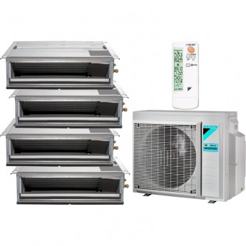 Мульти сплит-система DAIKIN 2 x FDXM25F9 + 2 x FDXM35F9 / 4MXM80N