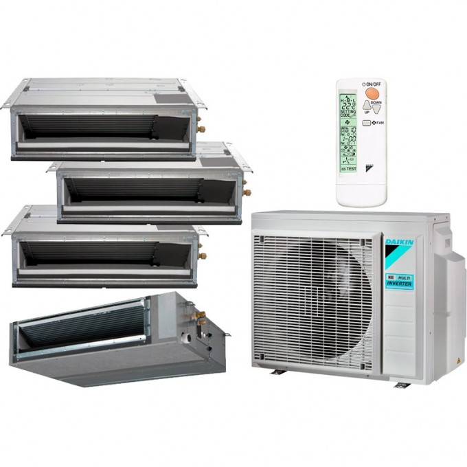 Мульти сплит-система DAIKIN 3 x FDXM25F9 + 1 x FBA35A / 4MXM80N 1426