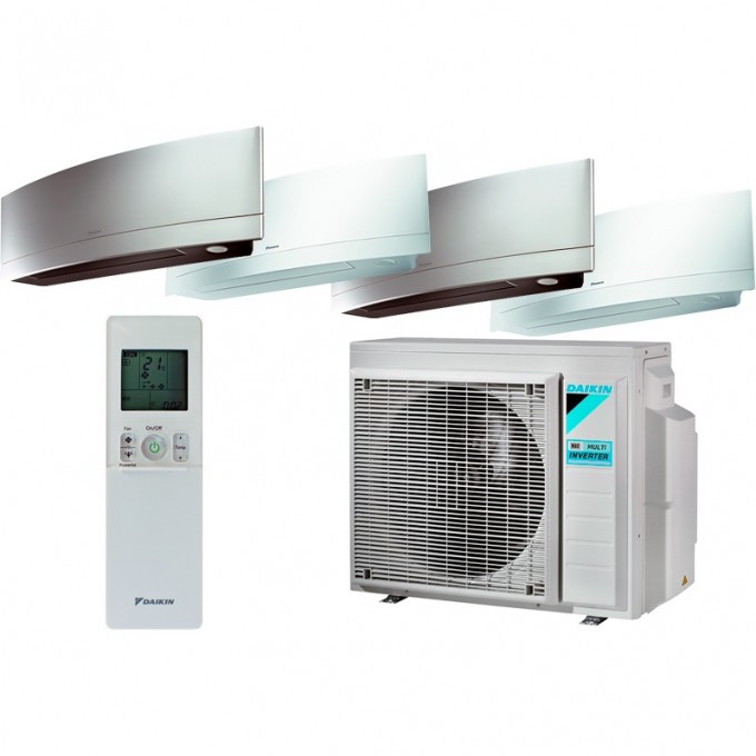 Мульти сплит-система DAIKIN 3 x FTXJ25MW/S + FTXJ35MW/S / 4MXM80N 1398